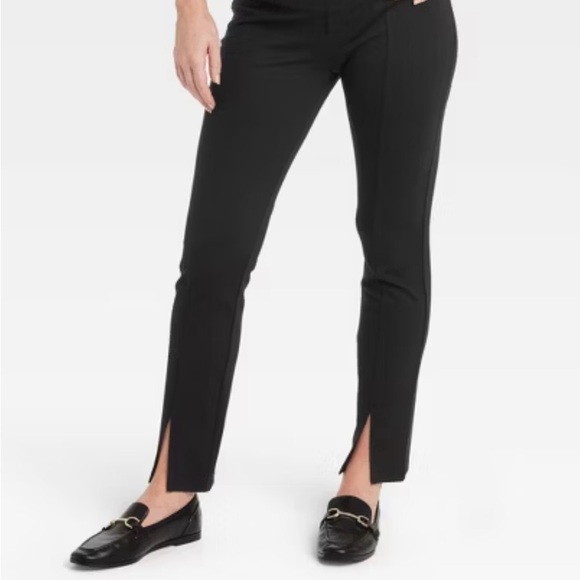 NWT Isabel maternity black pants size Large - Picture 3 of 6